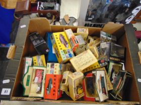 A qty of boxed model cars