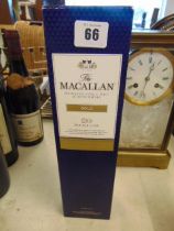 A boxed bottle, The Macallan Whisky, single malt,