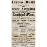 Zirkus - - Circus Renz. Sammelband mit