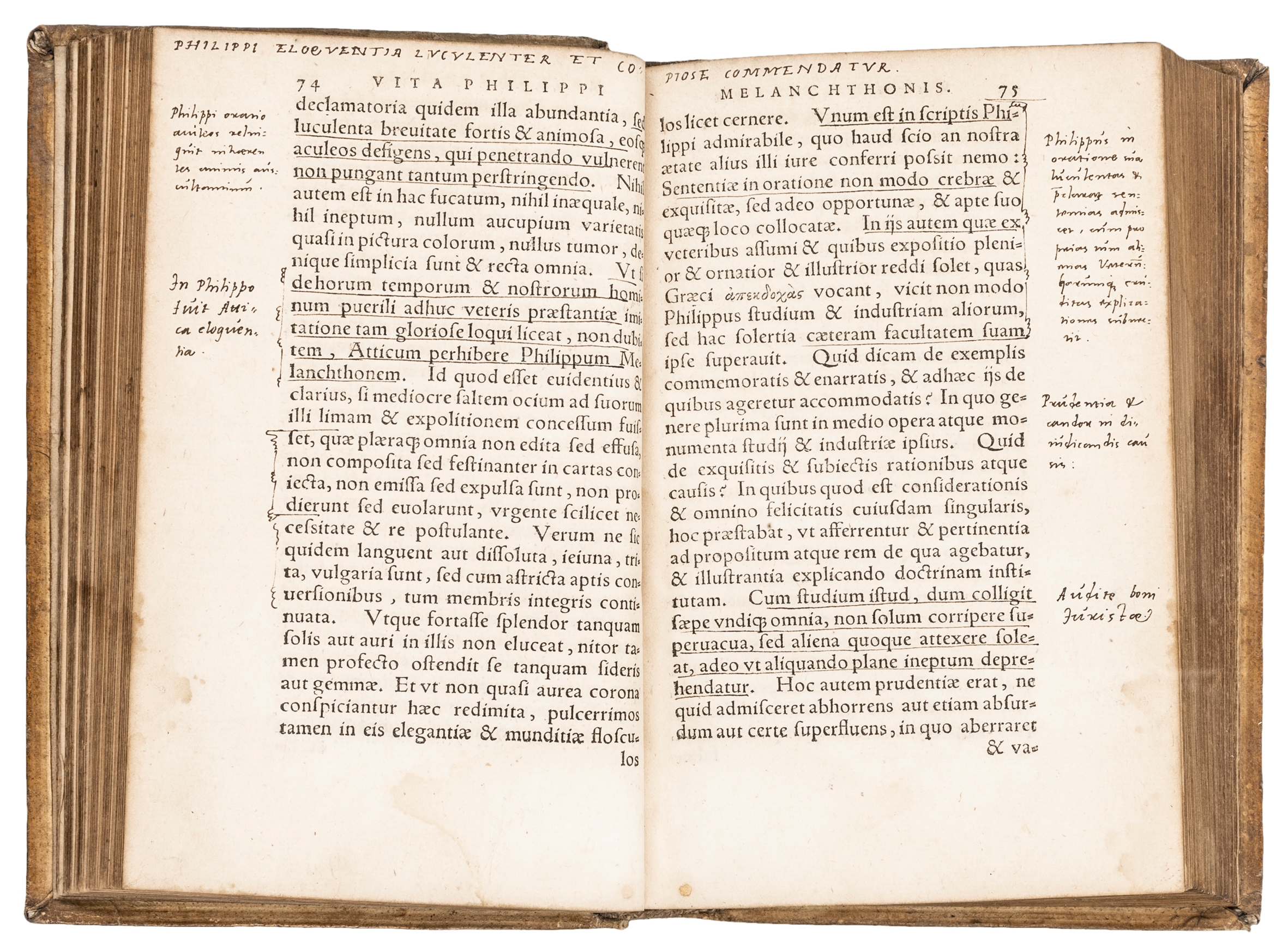 Melanchthon, Philipp - - Camerarius, - Image 2 of 3