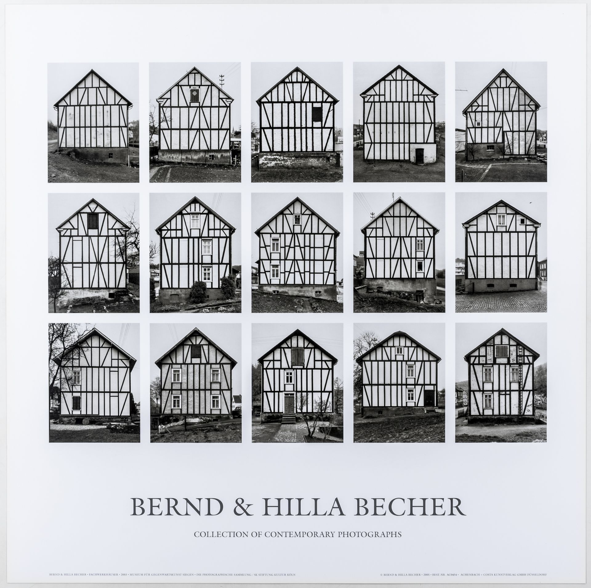 Becher, Bernd und Hilla. Collection of - Bild 6 aus 6