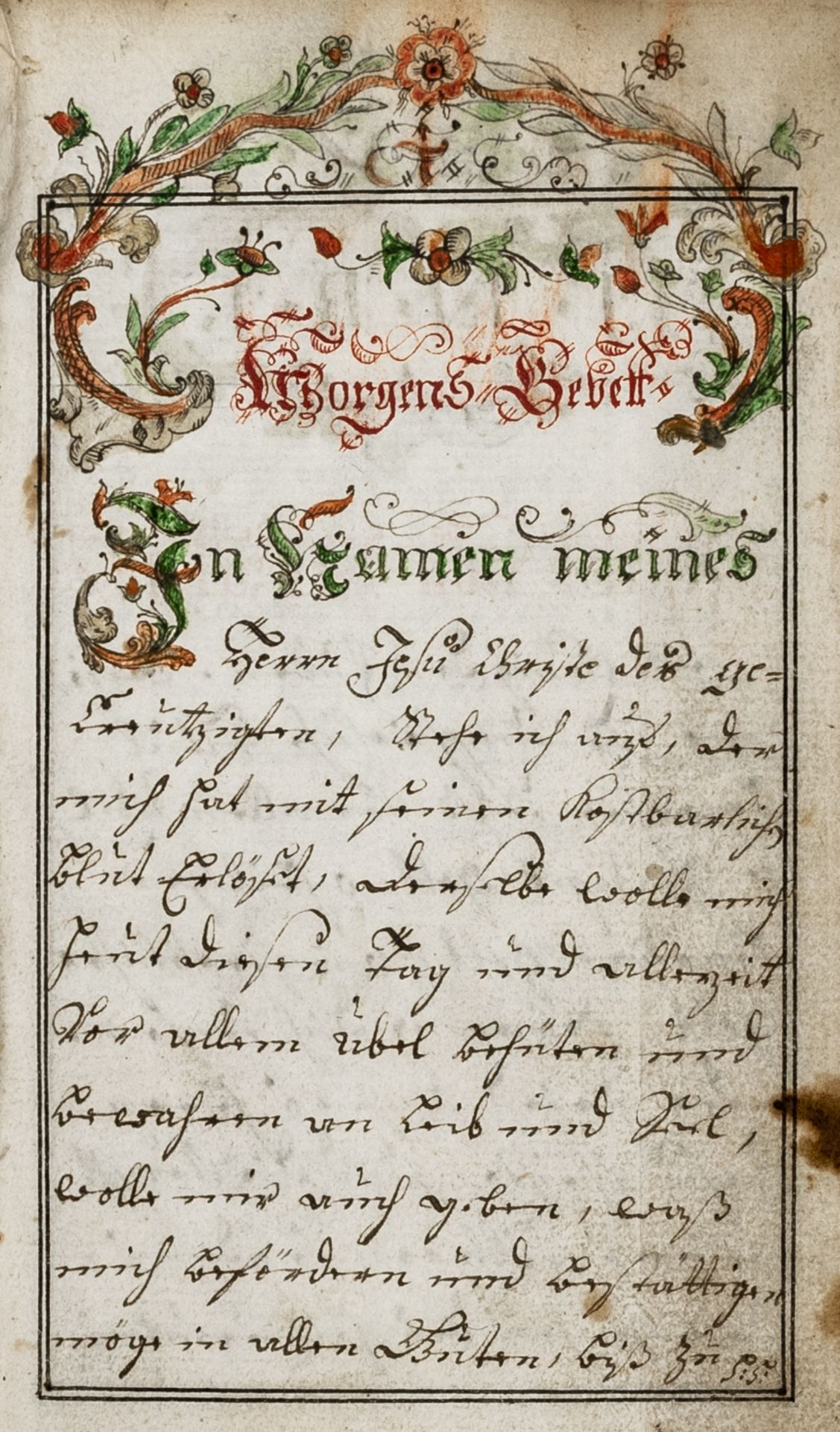 Gebetbuch - - Trötter, Johann Georg. - Image 5 of 5