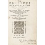 Melanchthon, Philipp - - Camerarius,