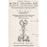Erasmus Roterodamus, Desiderius. Omnia