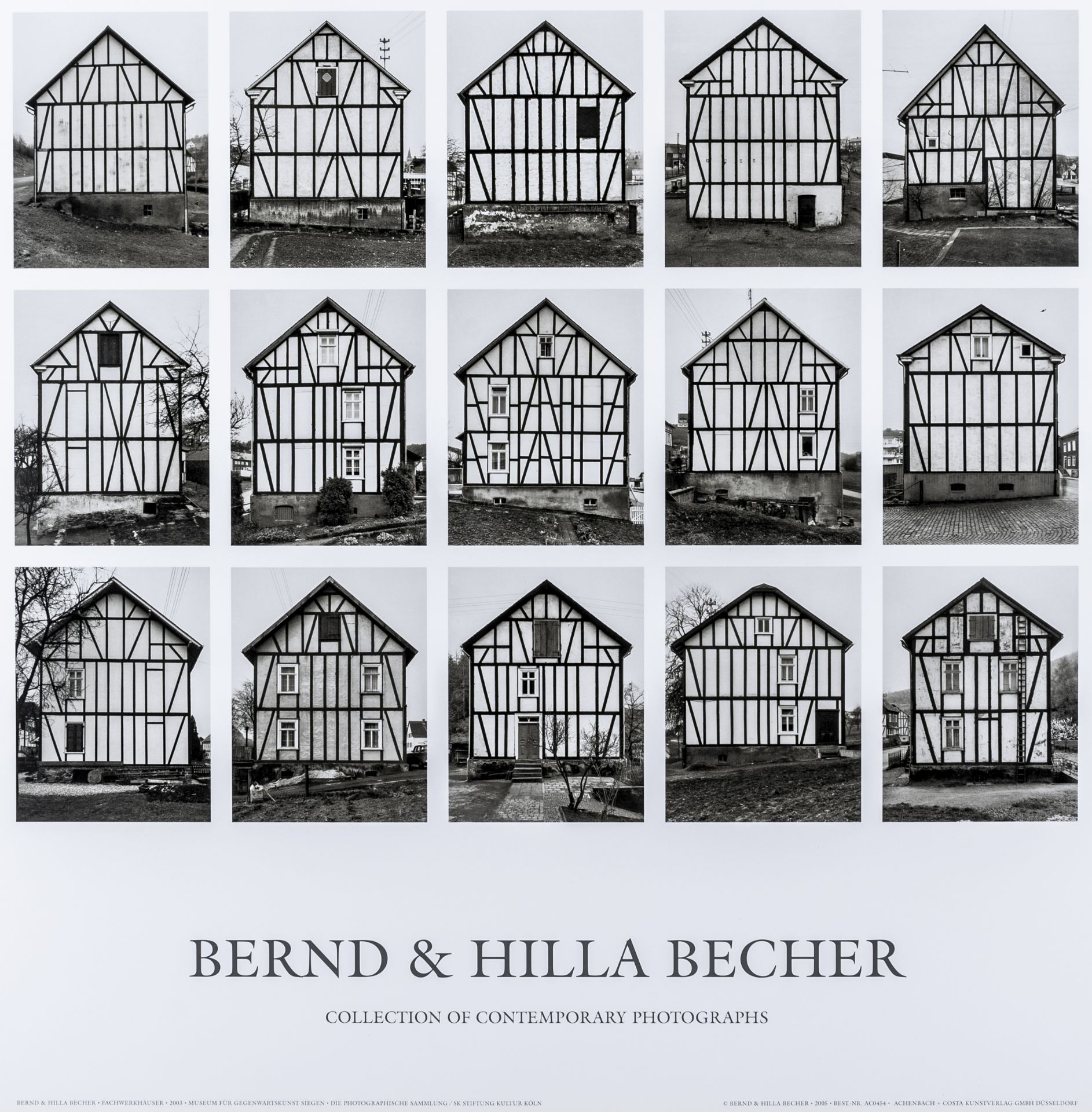 Becher, Bernd und Hilla. Collection of