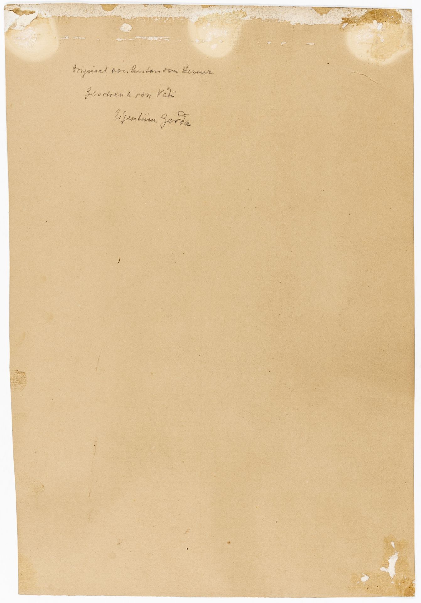 Werner, Anton von. Modellstudie zu - Bild 3 aus 3