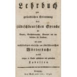 Judaica - - Selig, Gottfried. Lehrbuch