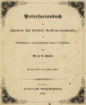 Mineralogie - - Schmidt, Friedrich