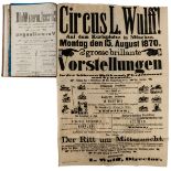 Zirkus - - Circus Lorenz Wulff.
