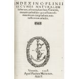 Plinius Secundus, Caius. Naturalis
