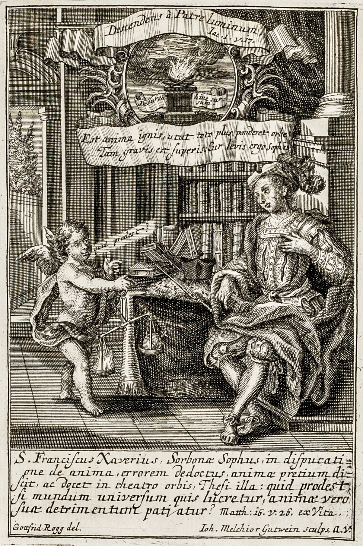 Barockliteratur - - Schwarz, Ignatius. - Image 2 of 5