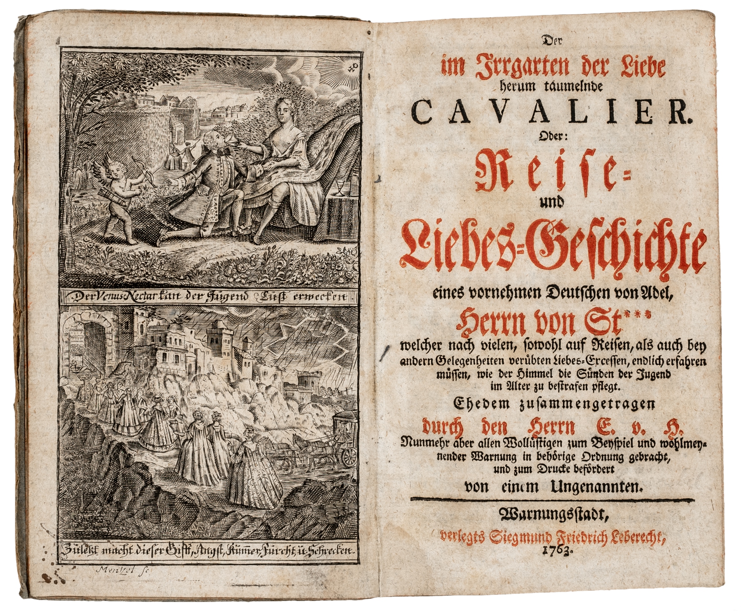 Barockliteratur - - Schnabel, Johann