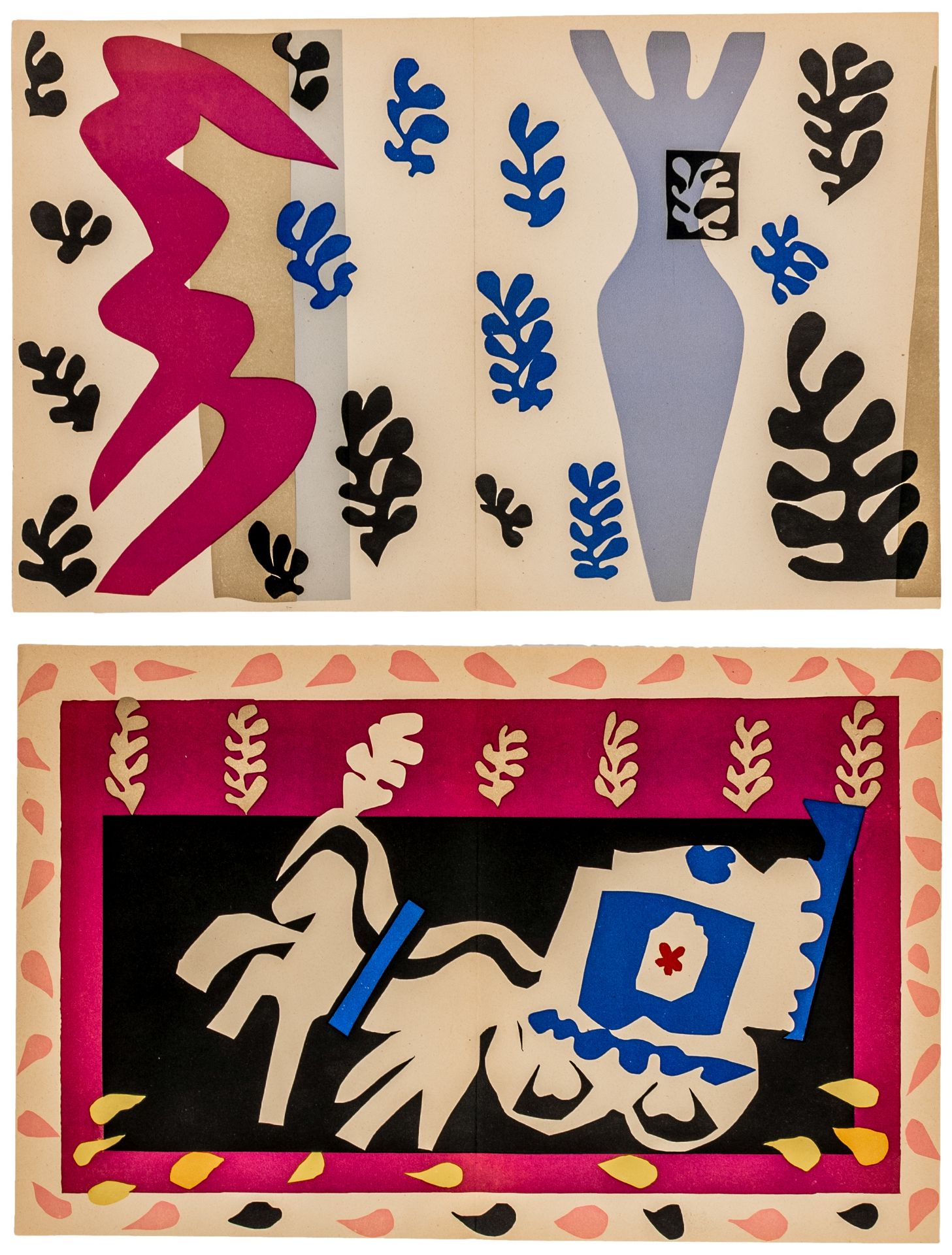 Matisse, Henri. Jazz.