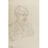 Grossmann, Rudolf. Paul Valery. Feder-