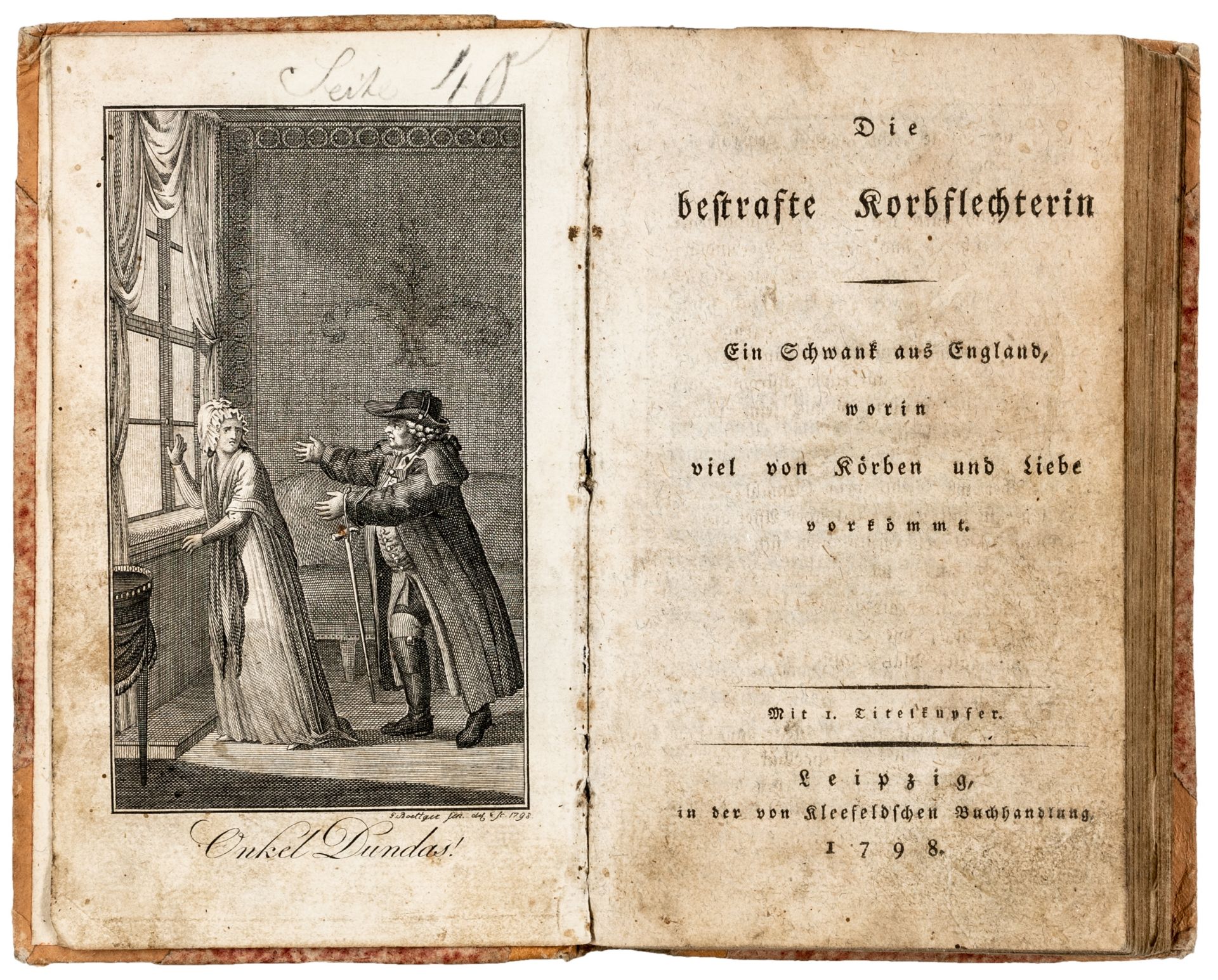 Trivialliteratur der Goethezeit - -