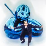 Koons, Jeff - - Jeff Koons vor der