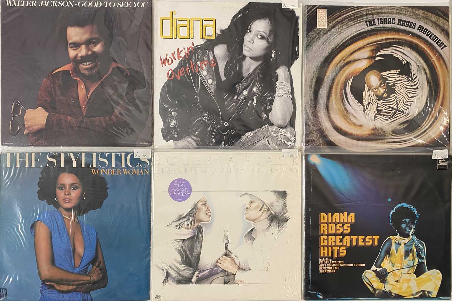 SOUL/ FUNK/ DISCO/ REGGAE - LP COLLECTION - Image 5 of 5