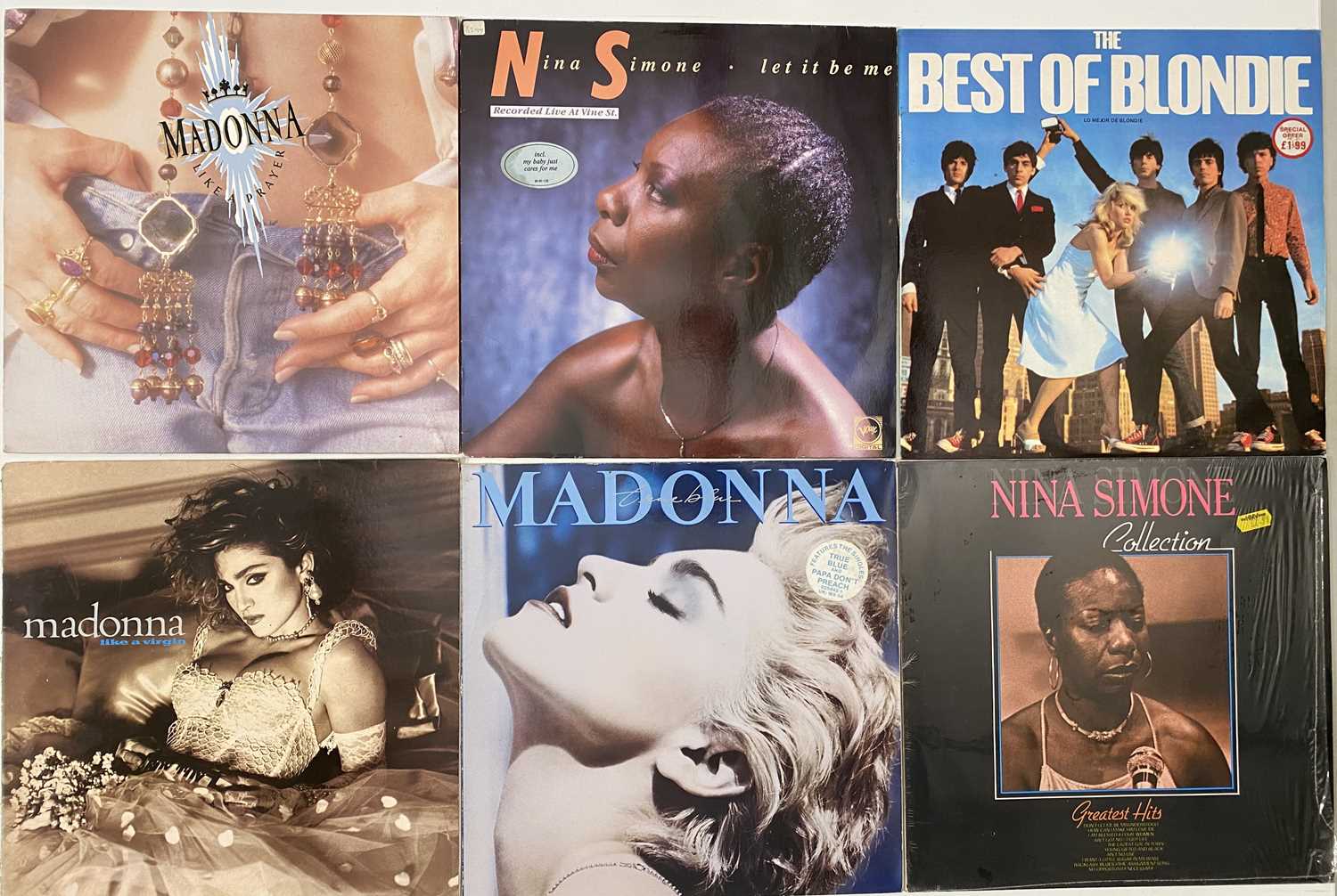 FEMALE SINGERS/ FEMALE-LED GROUPS - LP COLLECTION - Image 3 of 6