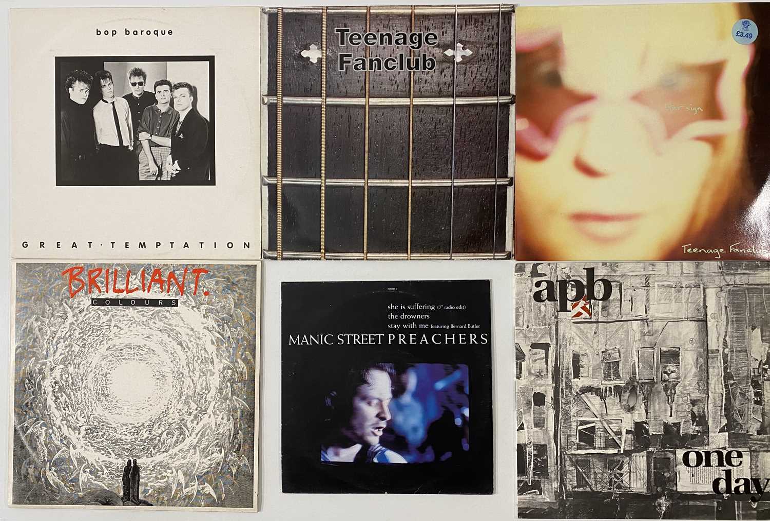 INDIE/ ALT/ DANCE - 12" COLLECTION (PLUS SUEDE LP RARITY) - Image 2 of 6