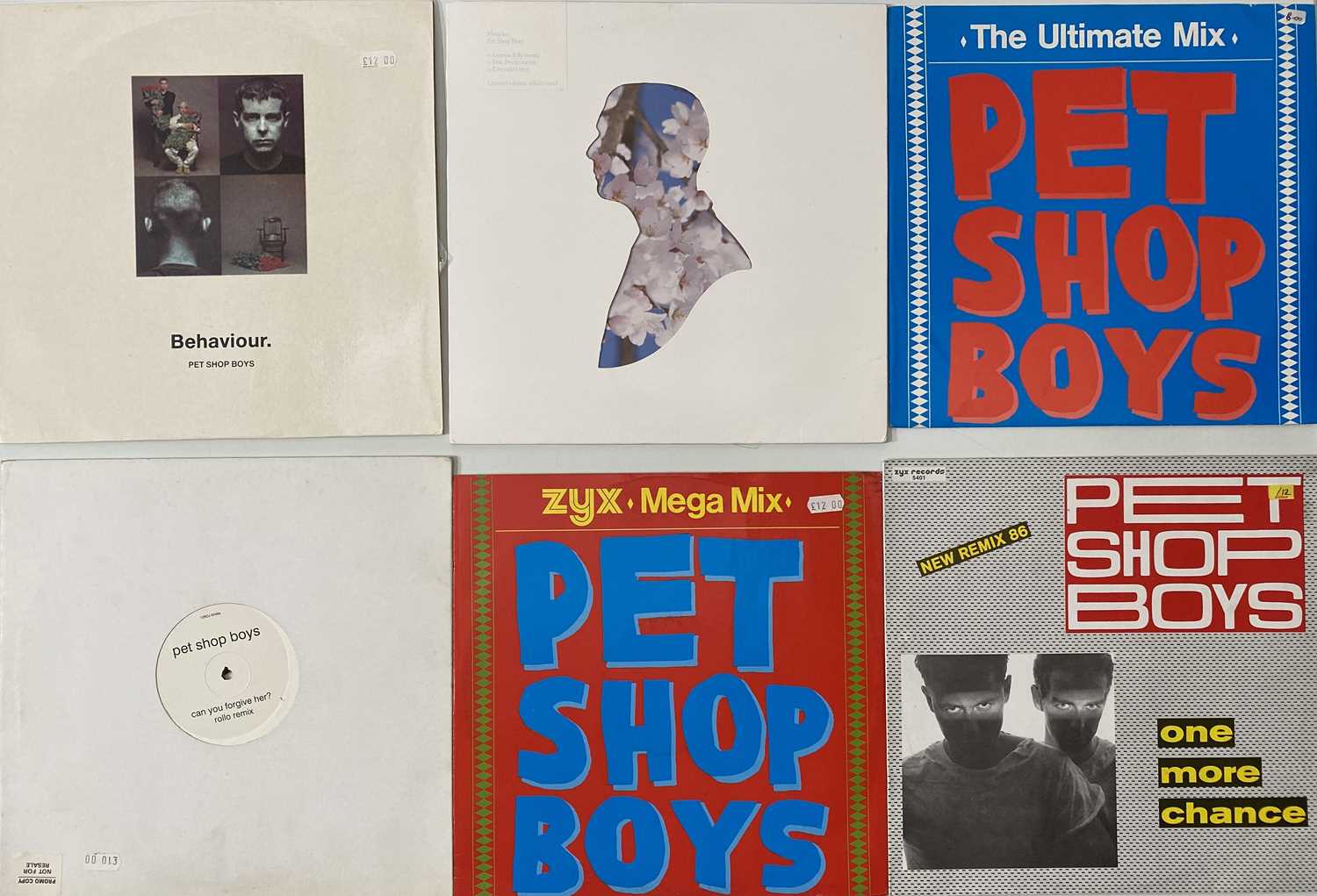 PET SHOP BOYS/ MARC ALMOND/ SOFT CELL - LPs/ 12" - Image 2 of 6