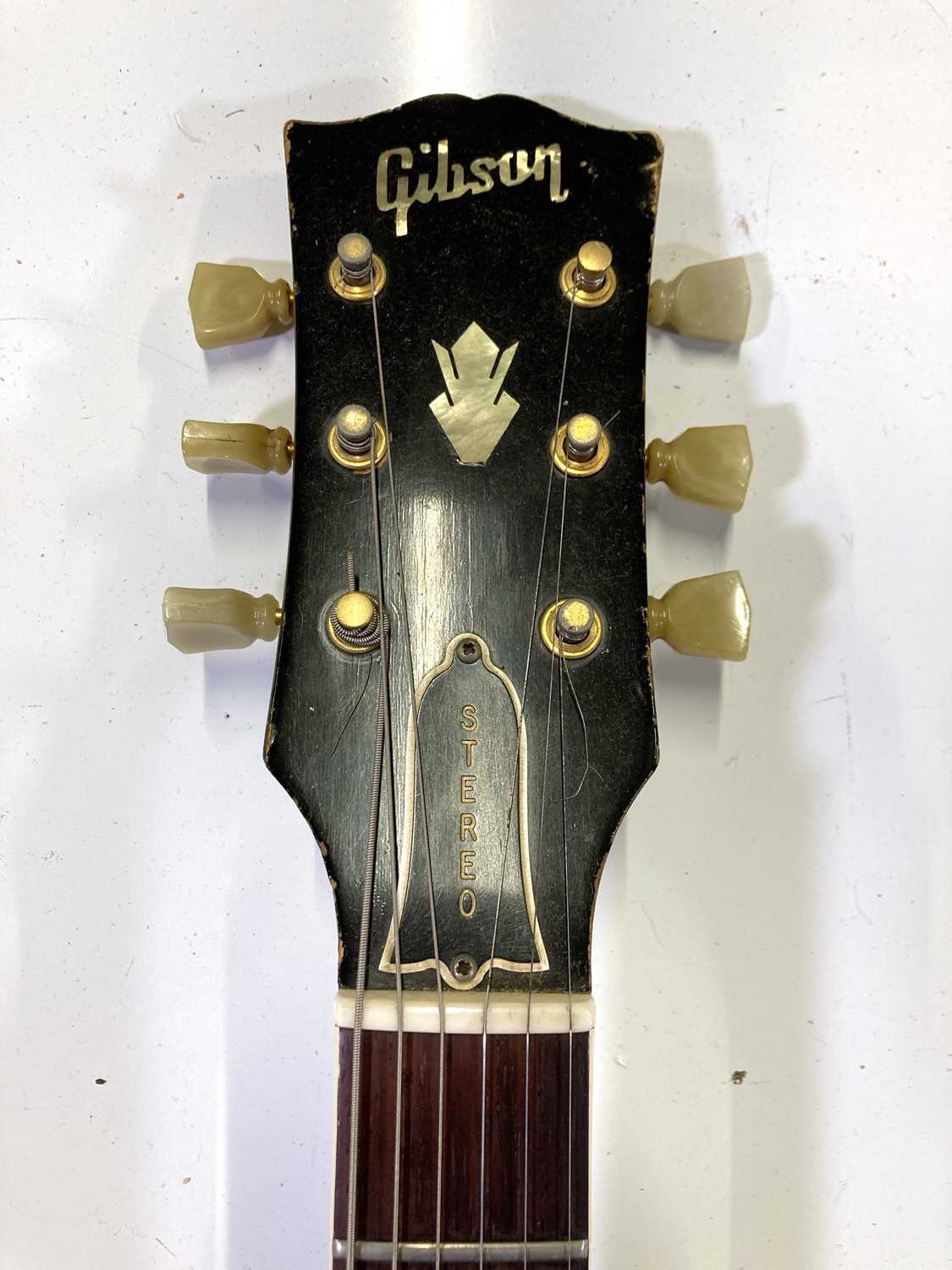 GIBSON - A 1964 ES345 STDV HOLLOW BODY ELECTRIC GUITAR. - Image 14 of 29