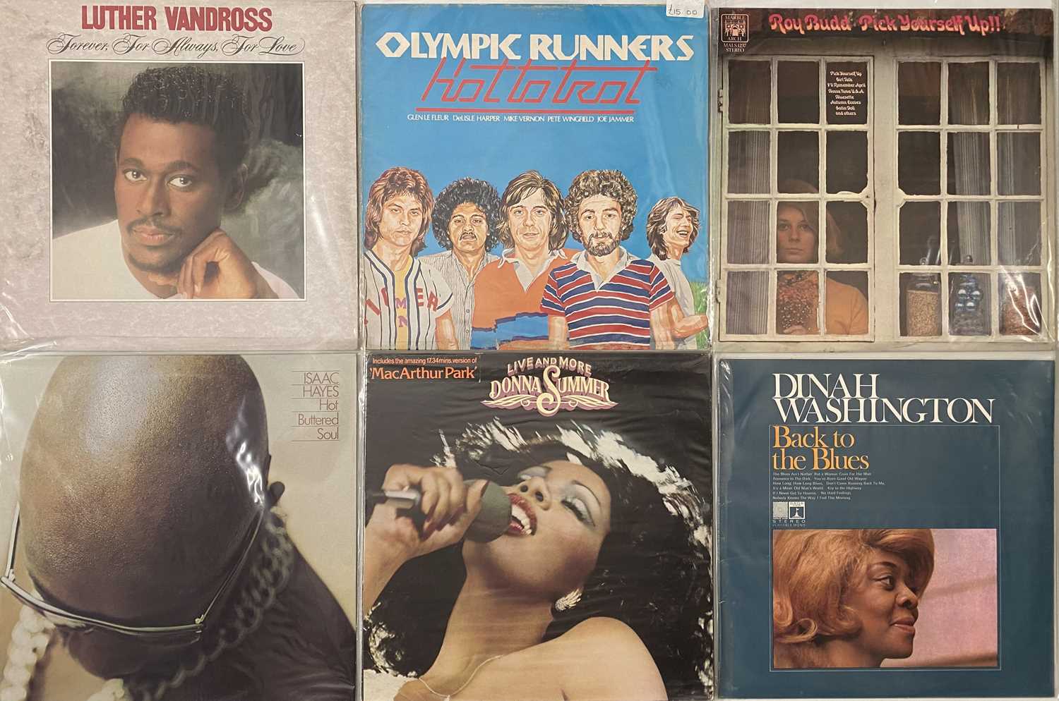 SOUL/ FUNK/ DISCO/ REGGAE - LP COLLECTION - Image 4 of 5