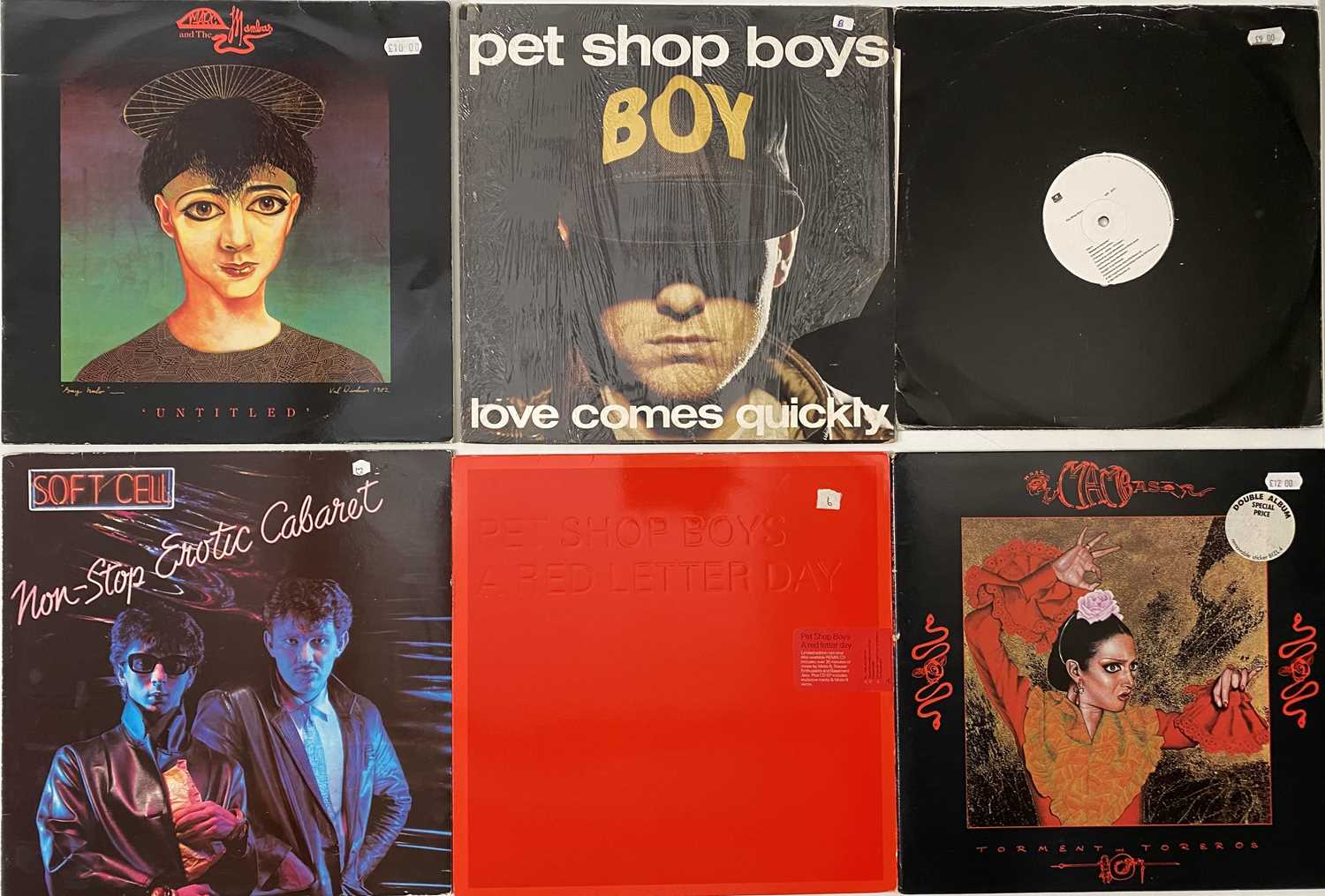 PET SHOP BOYS/ MARC ALMOND/ SOFT CELL - LPs/ 12" - Image 3 of 6