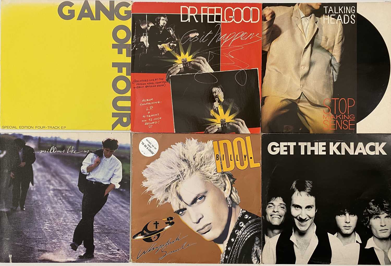 NEW WAVE/ COOL POP/ SOFT ROCK - LPs