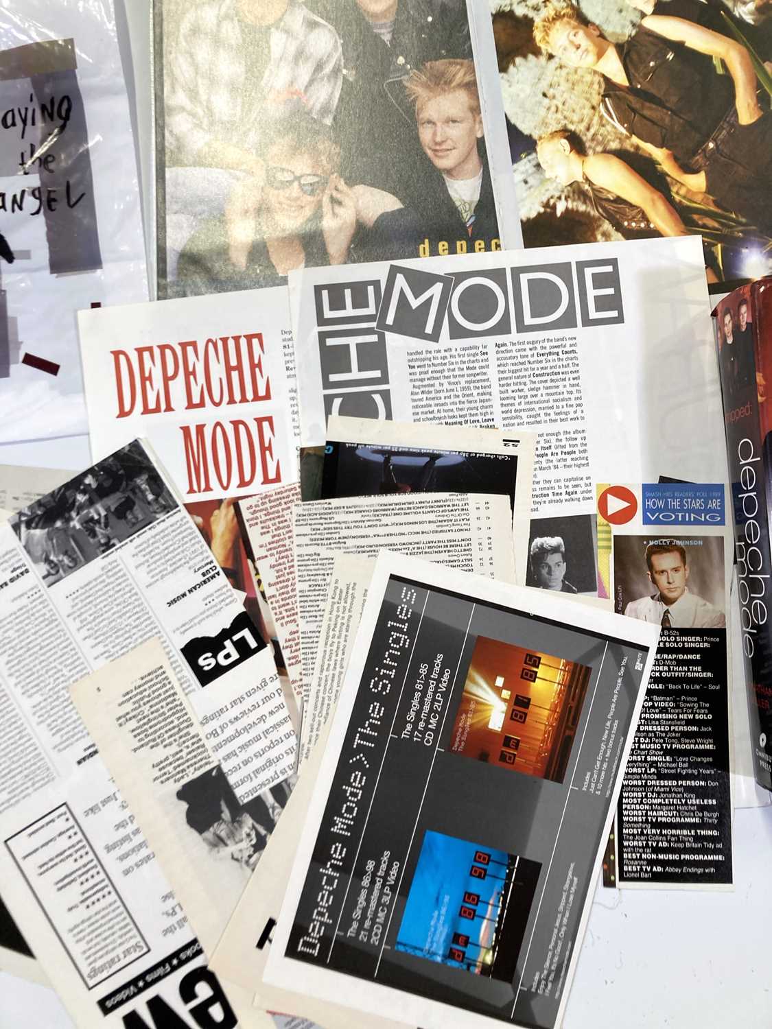 DEPECHE MODE EPHEMERA / COLLECTABLES. - Image 4 of 7