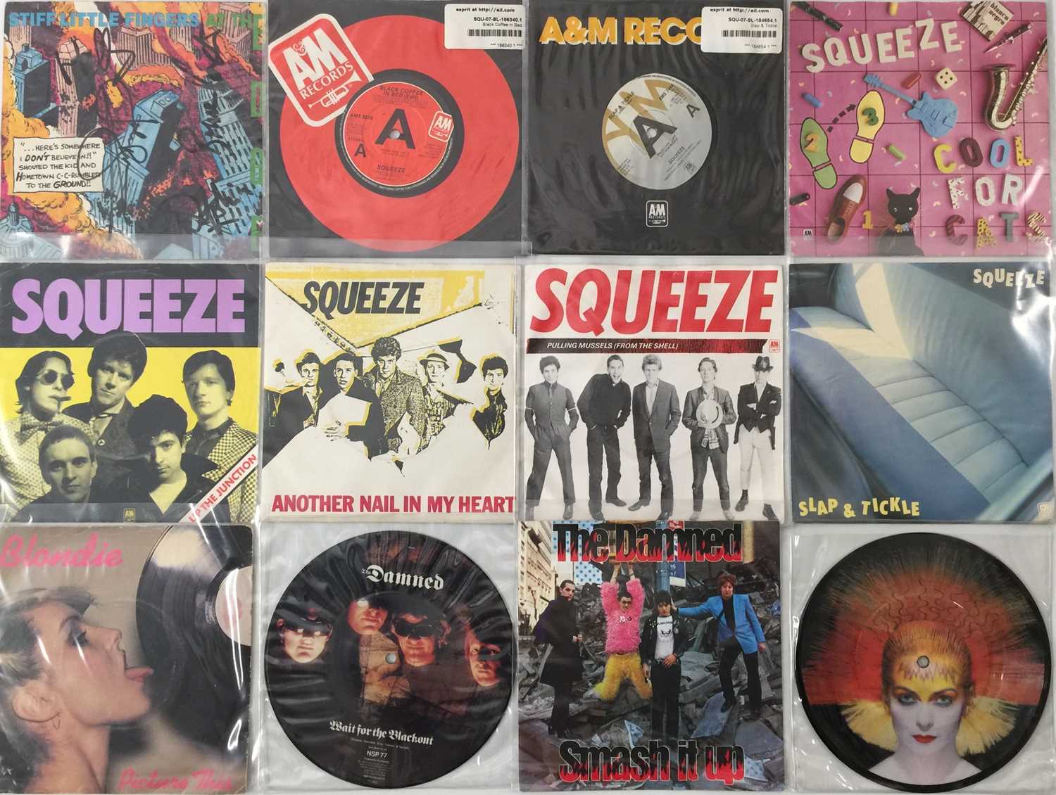 PUNK / WAVE - LP / 12" / 7" COLLECTION - Image 2 of 3