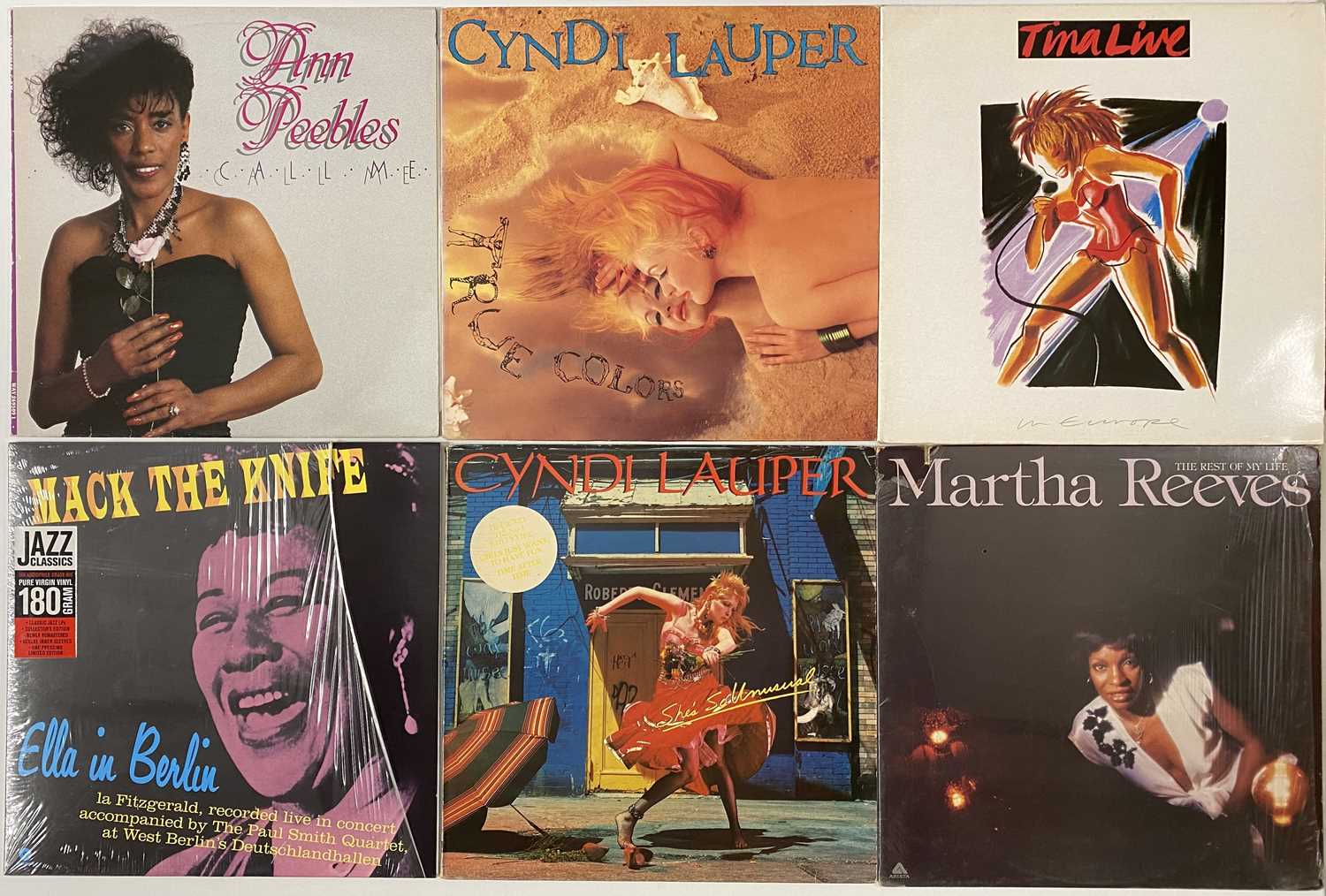 FEMALE SINGERS/ FEMALE-LED GROUPS - LP COLLECTION - Image 6 of 6