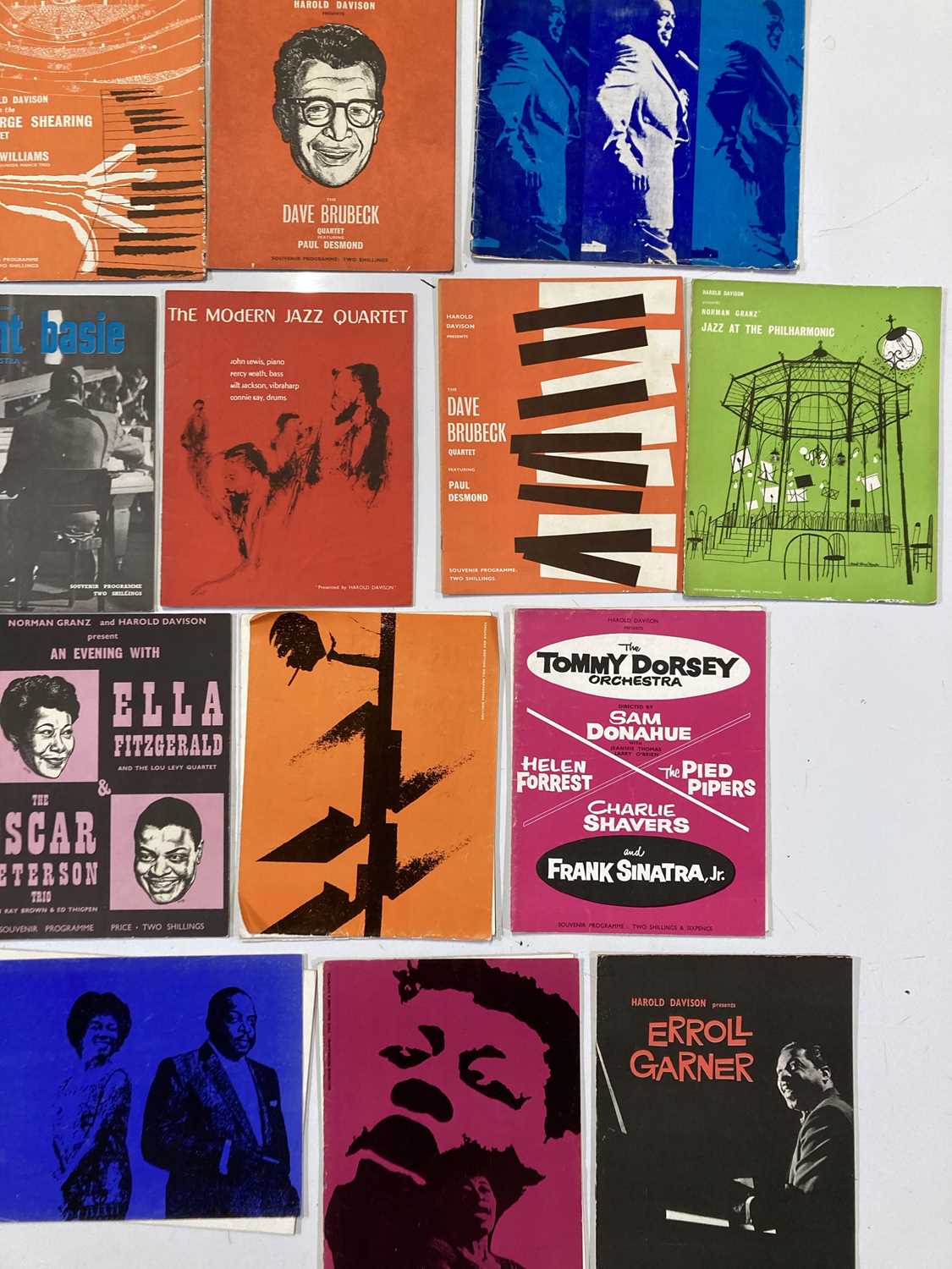 CONCERT PROGRAMMES - JAZZ C 1960S INC MILES DAVIS. - Image 4 of 4