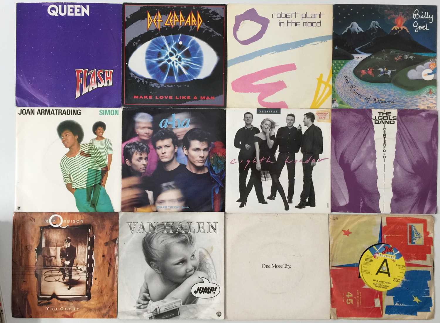70's / 80's / 90's POP & ROCK - 7" COLLECTION
