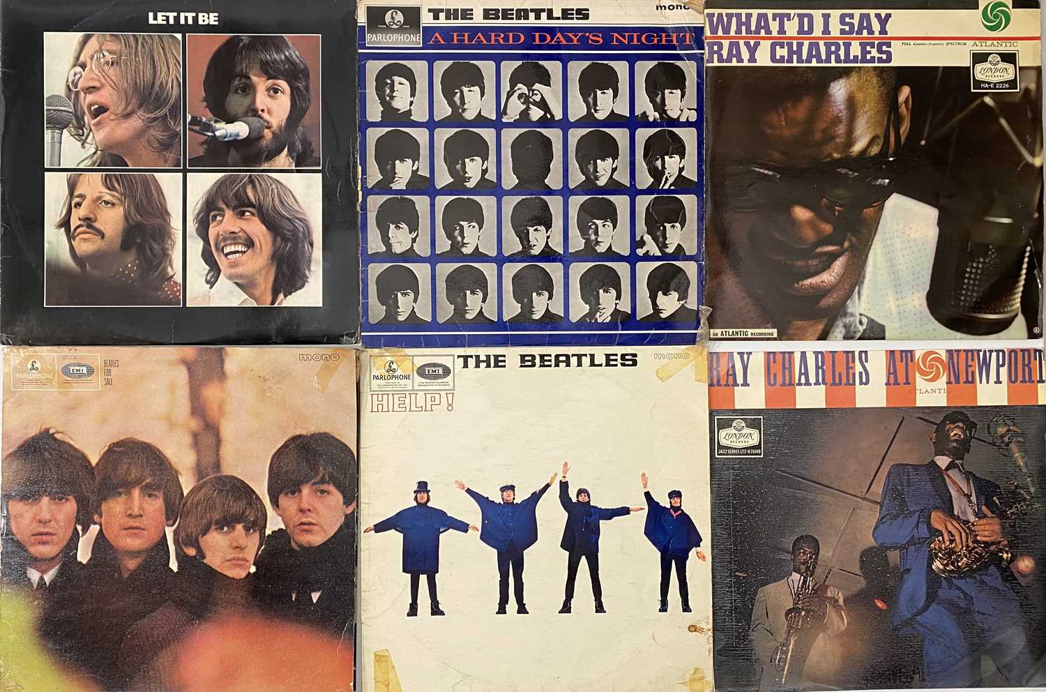 BLUES / R&B / 60s - LP PACK - Image 2 of 3