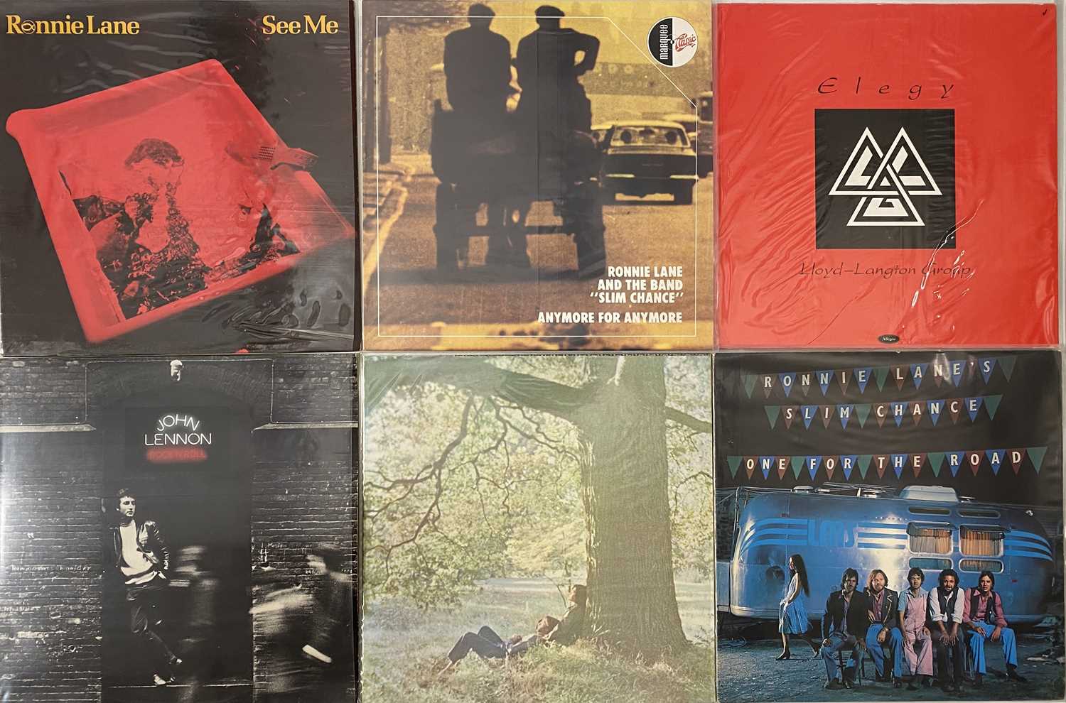 CLASSIC/ PROG/ BLUES - ROCK LP COLLECTION - Image 3 of 5