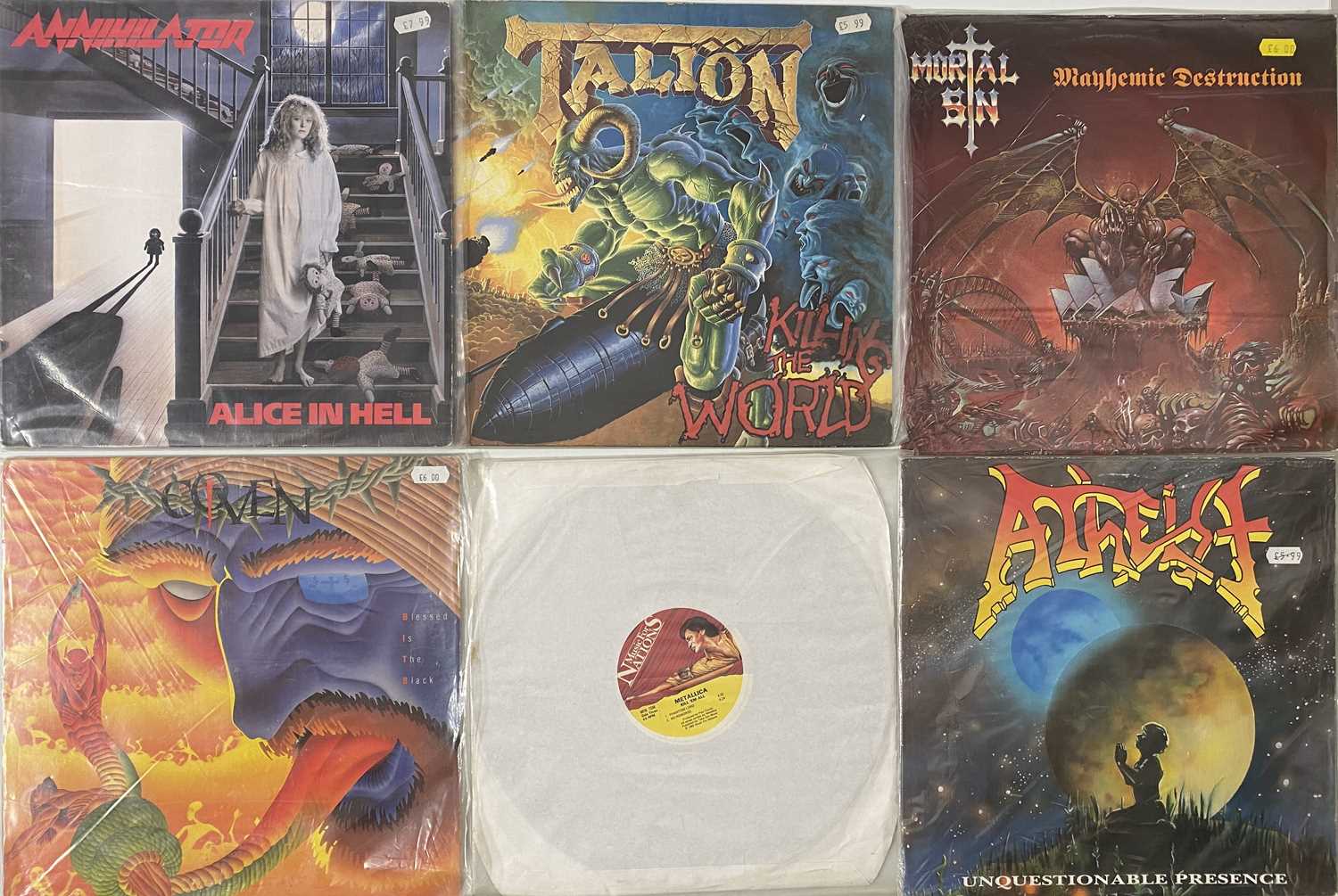 METAL - LP COLLECTION