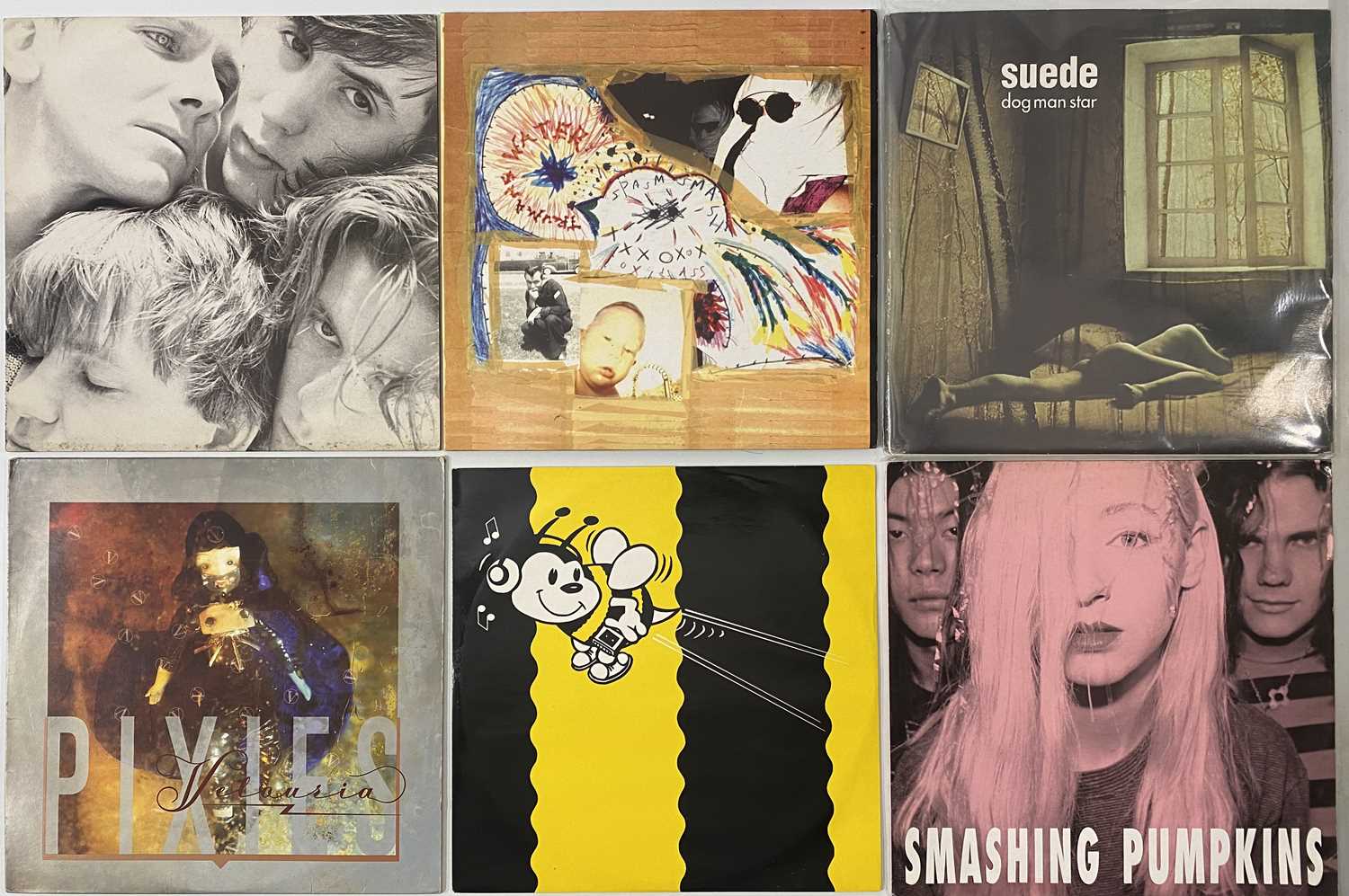 INDIE/ ALT/ DANCE - 12" COLLECTION (PLUS SUEDE LP RARITY)