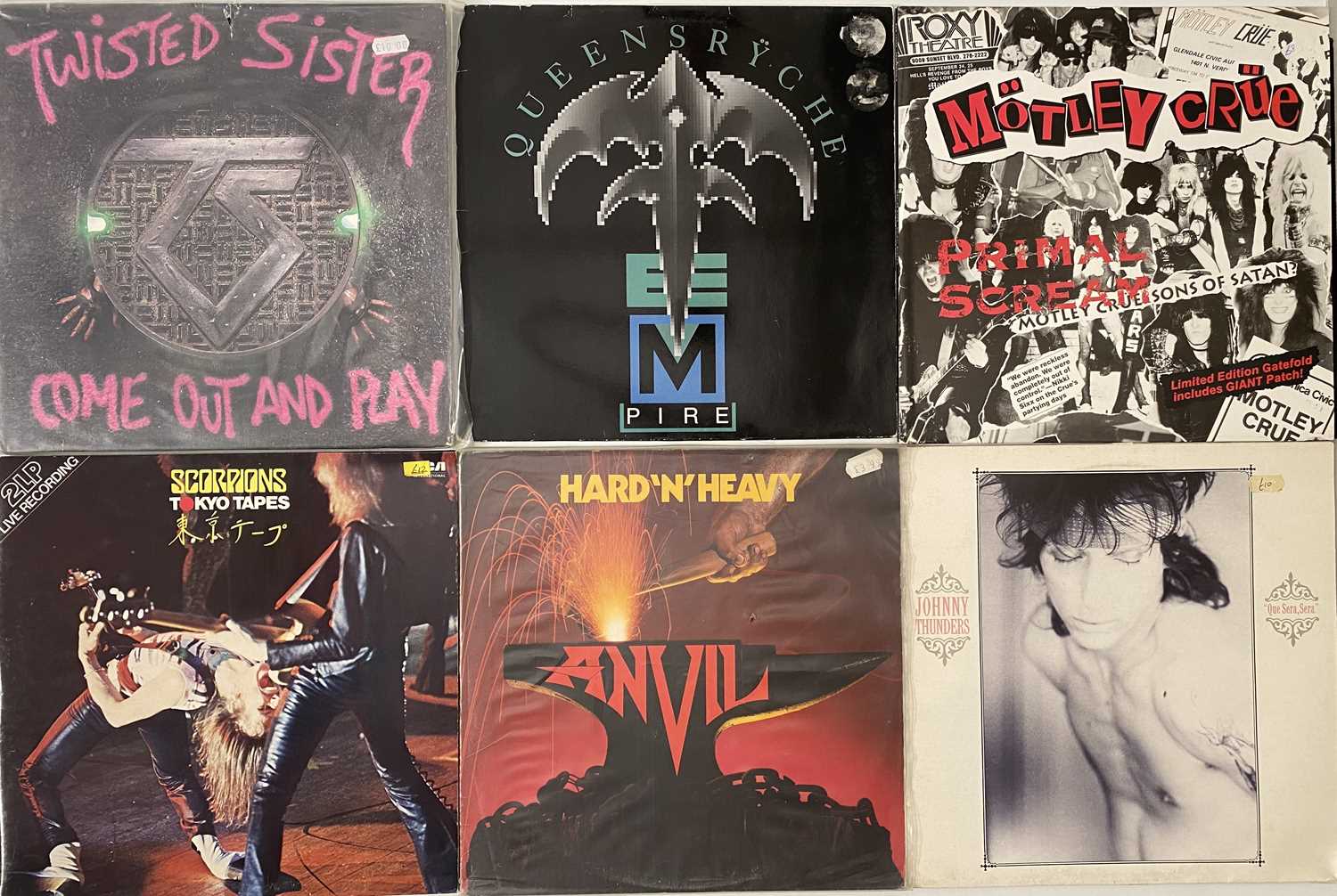 HEAVY ROCK/ METAL - LP COLLECTION - Image 2 of 6