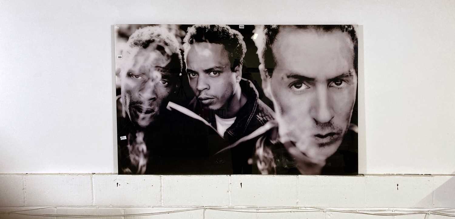 MASSIVE ATTACK - LARGE FORMAT PHOTO PRINT BY KEVIN WESTENBERG. - Image 5 of 8