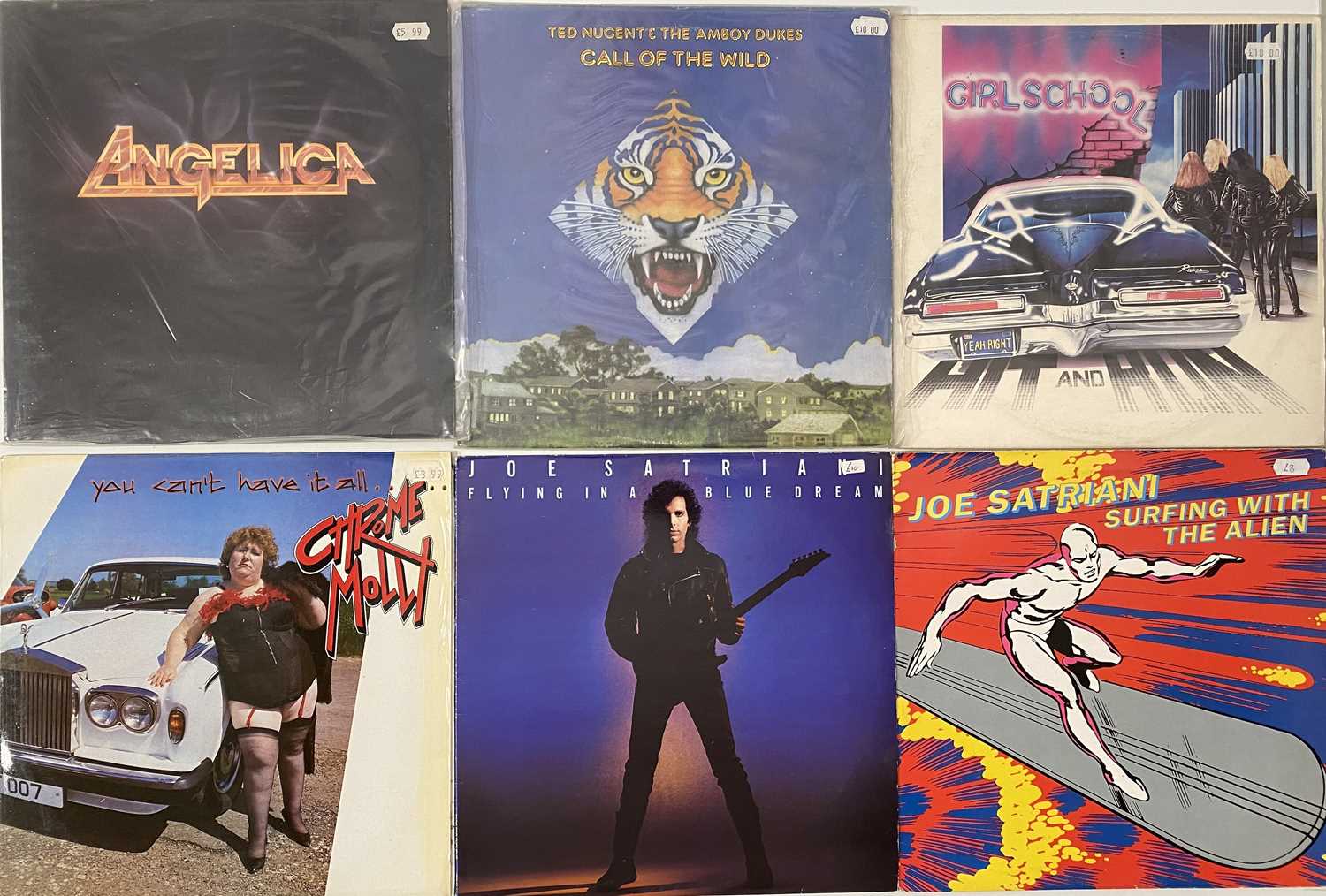 HEAVY ROCK/ METAL - LP COLLECTION - Image 6 of 6