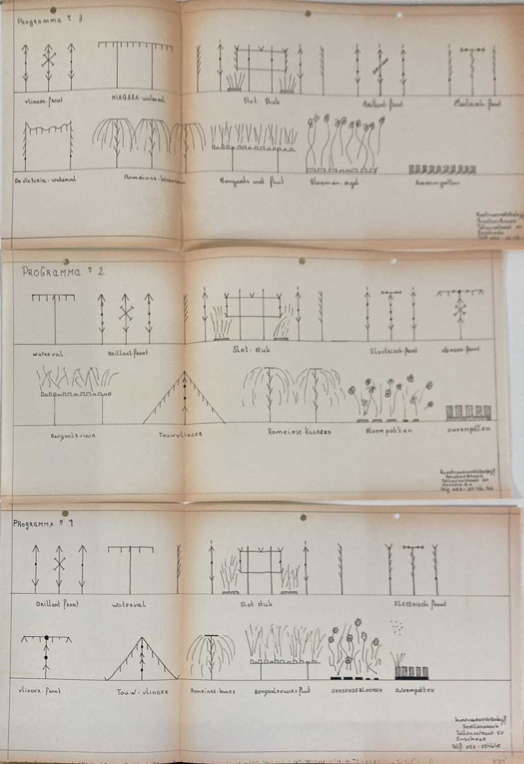 BOB DYLAN - CONTRACTS C 1978. - Image 11 of 12