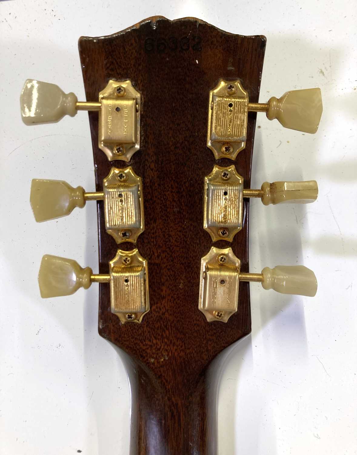 GIBSON - A 1964 ES345 STDV HOLLOW BODY ELECTRIC GUITAR. - Image 26 of 29