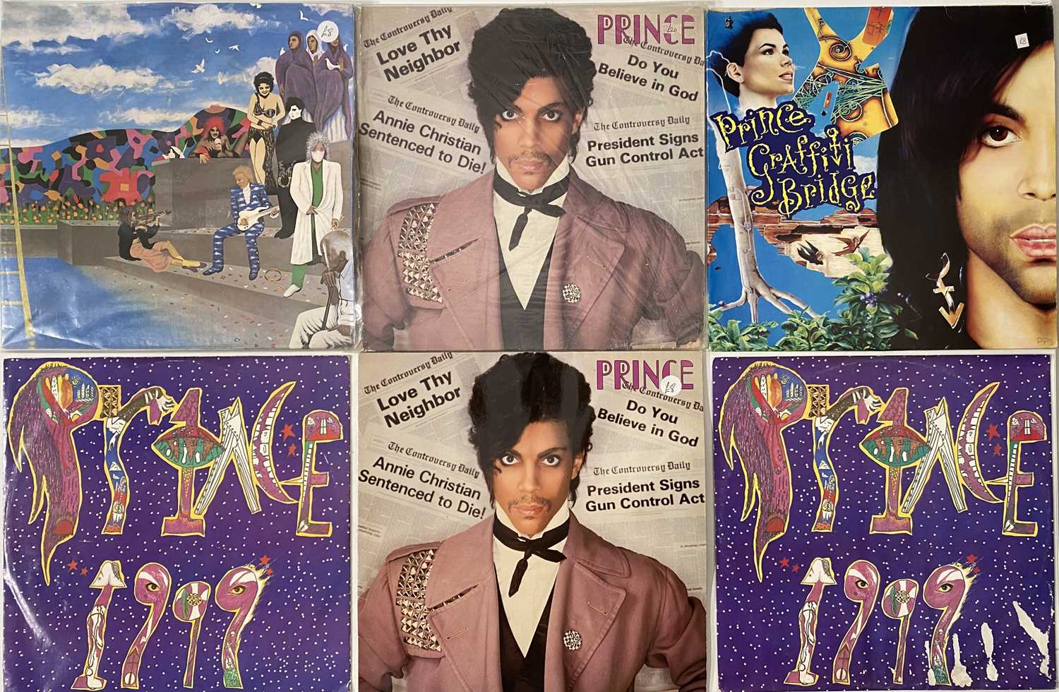 PRINCE - LPs/ 12" COLLECTION - Image 2 of 5