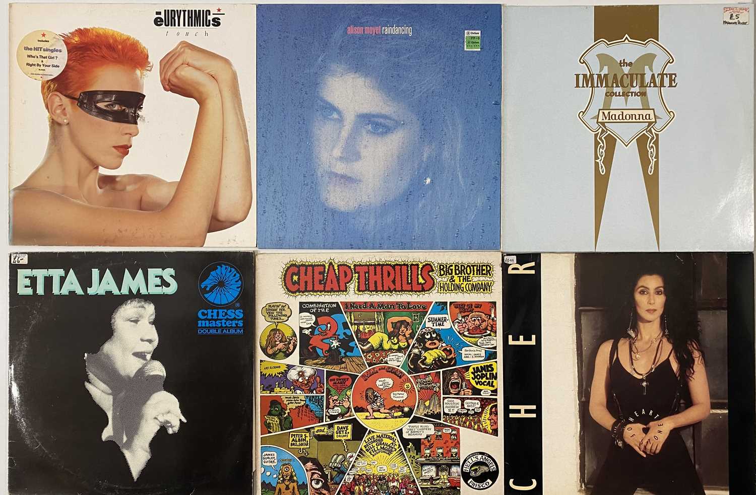 FEMALE SINGERS/ FEMALE-LED GROUPS - LP COLLECTION - Image 4 of 6