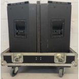 STRAWBERRY STUDIOS - STRAWBERRY RENTALS COLLECTION - JBL ARRAY 4892 PAIR IN FLIGHT CASE.