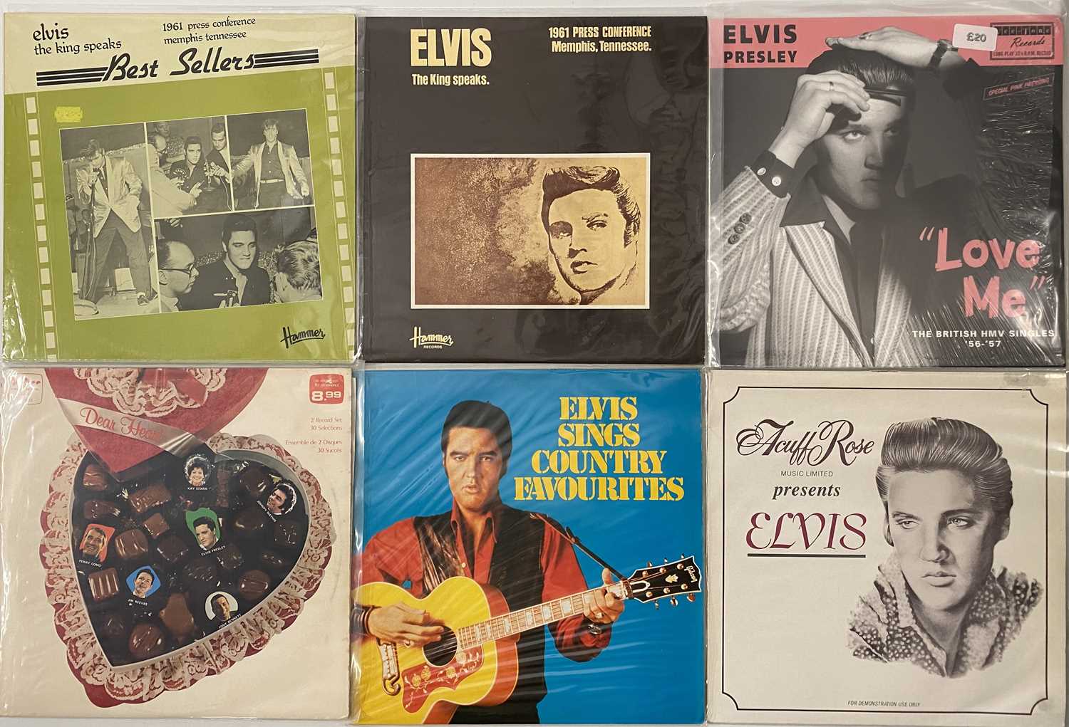 ELVIS - LP COLLECTION - Image 3 of 4