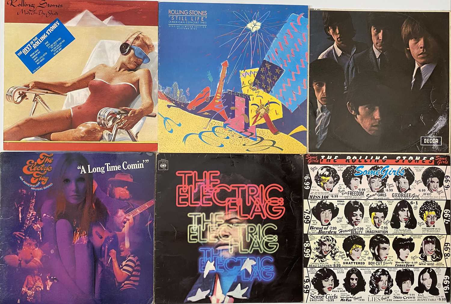 PSYCH/PROG/ROCK - LP COLLECTION - Image 2 of 2