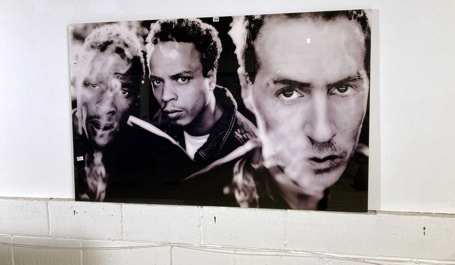 MASSIVE ATTACK - LARGE FORMAT PHOTO PRINT BY KEVIN WESTENBERG. - Image 3 of 8