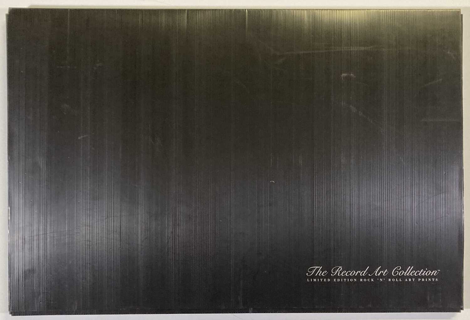 THE RECORD ART COLLECTION- ORIGINAL 1991 ISSUED PORTFOLIO OF 18 HAND-SIGNED PRINTS. - Image 27 of 28