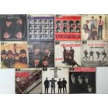 THE BEATLES AND RELATED - 7"/ EPs PACK